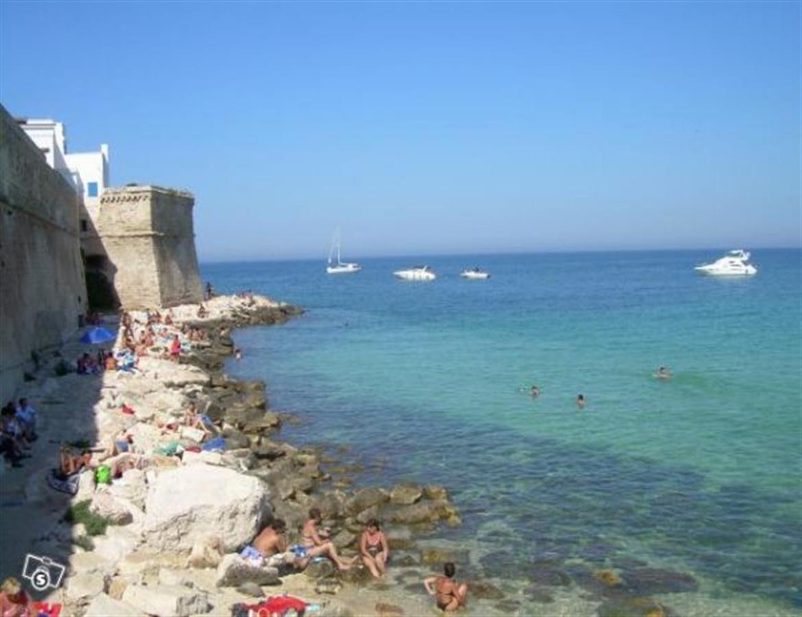La Casetta Di Porzia Монополи Экстерьер фото