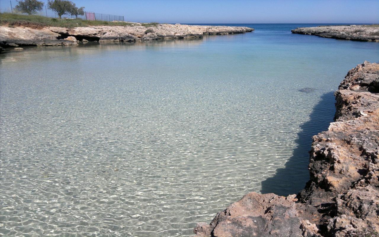 La Casetta Di Porzia Монополи Экстерьер фото